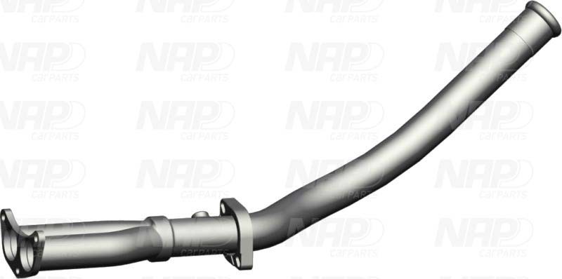 NAP carparts Udstødningsrør Varenummer: CAF10047 billige
