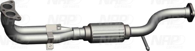 NAP carparts Išleidimo kolektorius prekės numeris: CAF10063 nebrangu