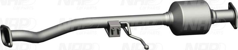 NAP carparts Catalytic converter Article number: CAK10272 cheaply