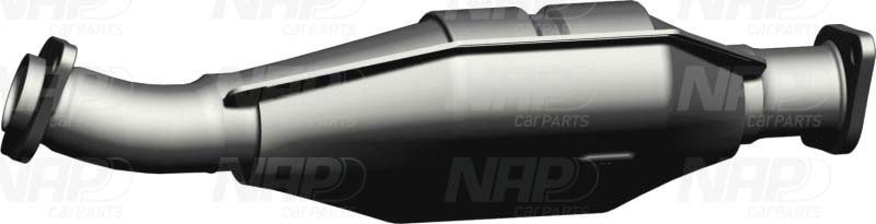 NAP carparts Catalytic converter Article number: CAK10408 cheaply