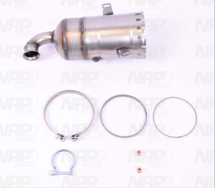 NAP carparts Katalüsaator Artikli number: CAK10514 soodsalt