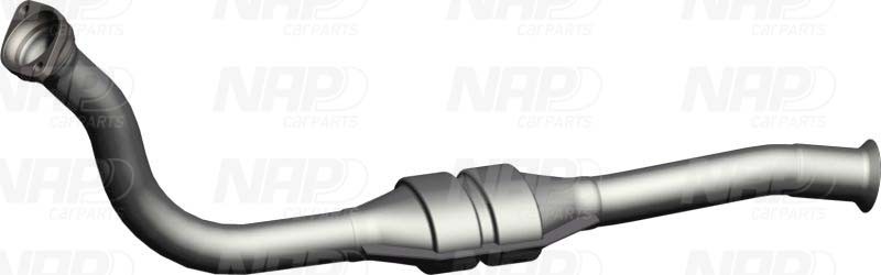 NAP carparts Katalüsaator Artikli number: CAK10540 soodsalt