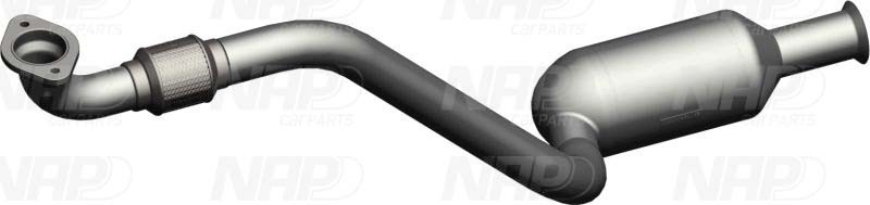 NAP carparts Catalytic converter Article number: CAK10823 cheaply