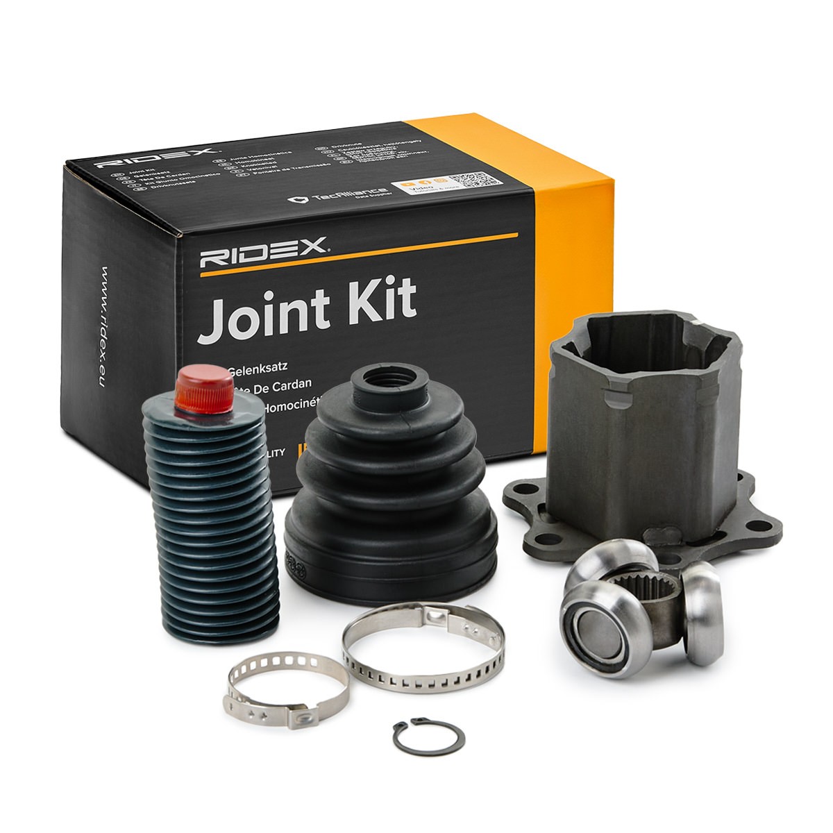 RIDEX Joint kit, drive shaft Article number: 5J0402 cheaply
