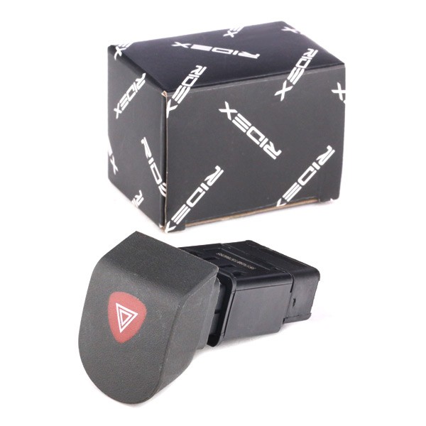 RIDEX 816S0016 Hazard Light Switch KANGOO 1.9 dCi 4x4 80 PS Diesel