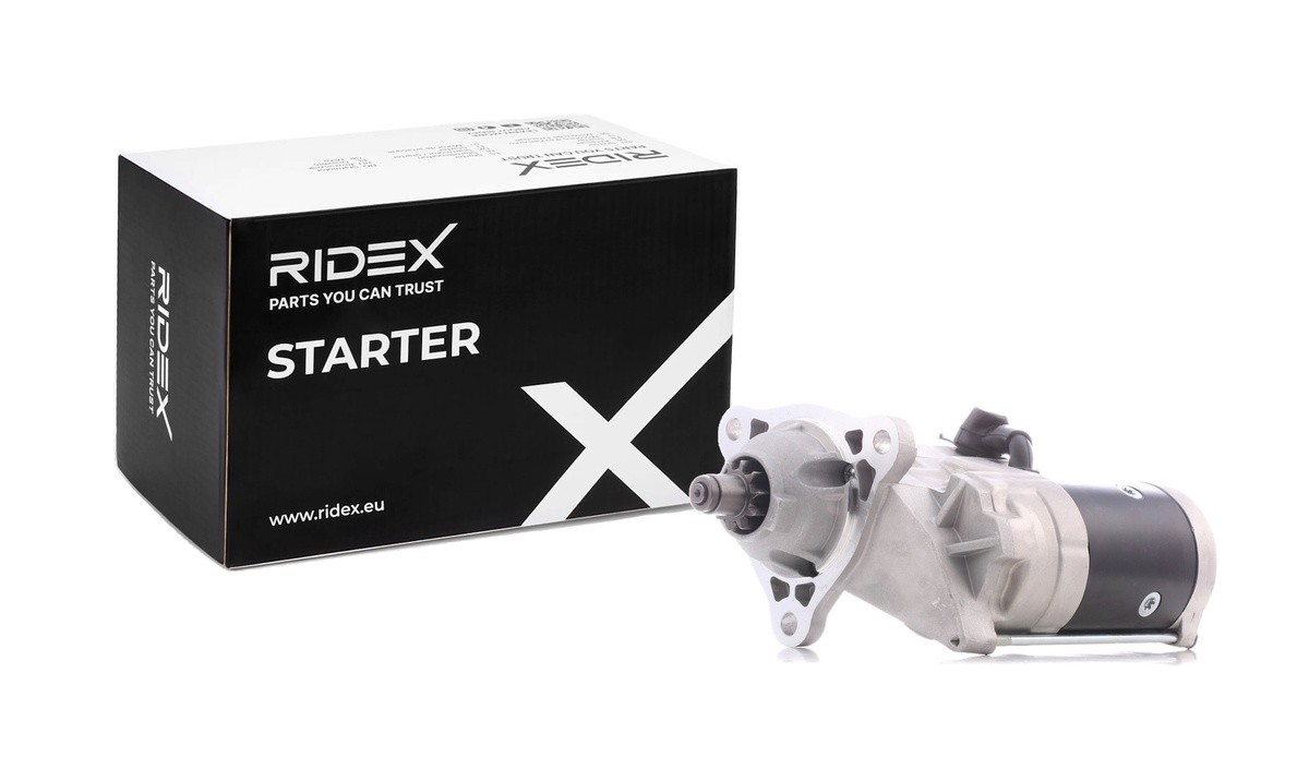 RIDEX Starter Artikli number: 2S0486 soodsalt