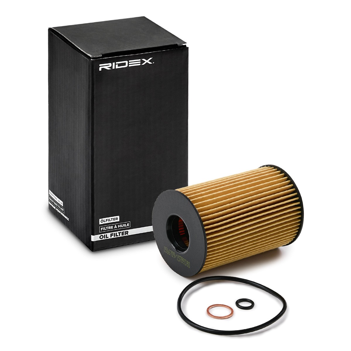 RIDEX Oil filter Article number: 7O0273 cheaply