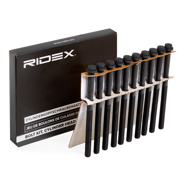 RIDEX Bolt Kit, cylinder head Article number: 1217B0078 cheaply
