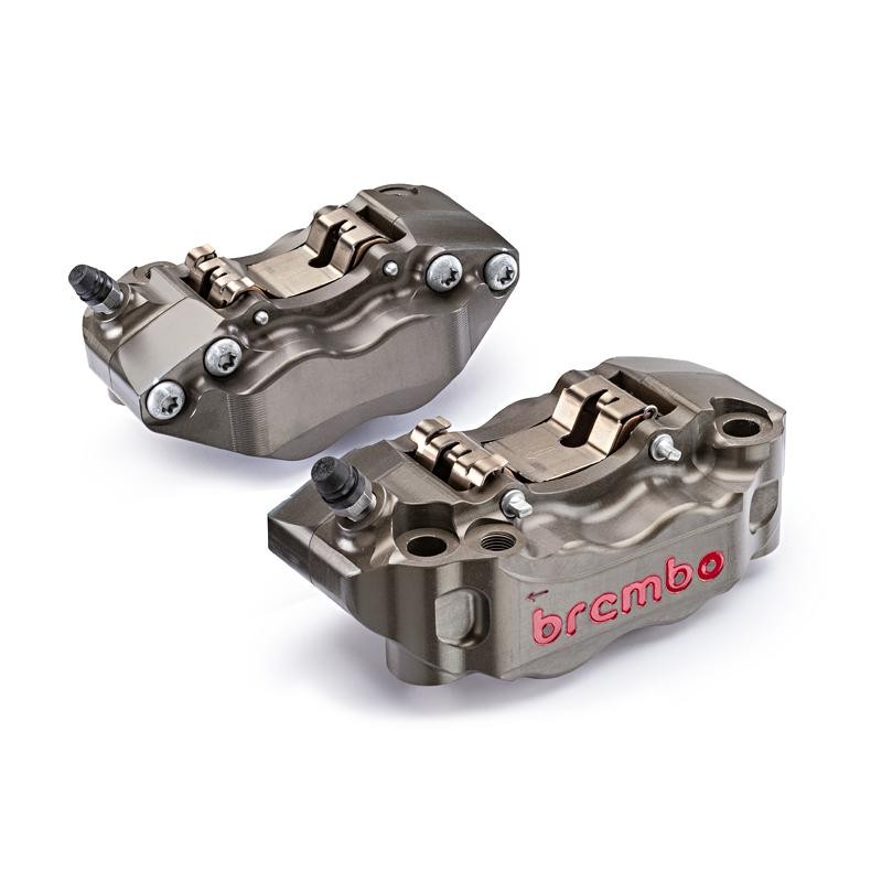 BREMBO Bremsekaliper, akselsæt Varenummer: 220A01610 billige