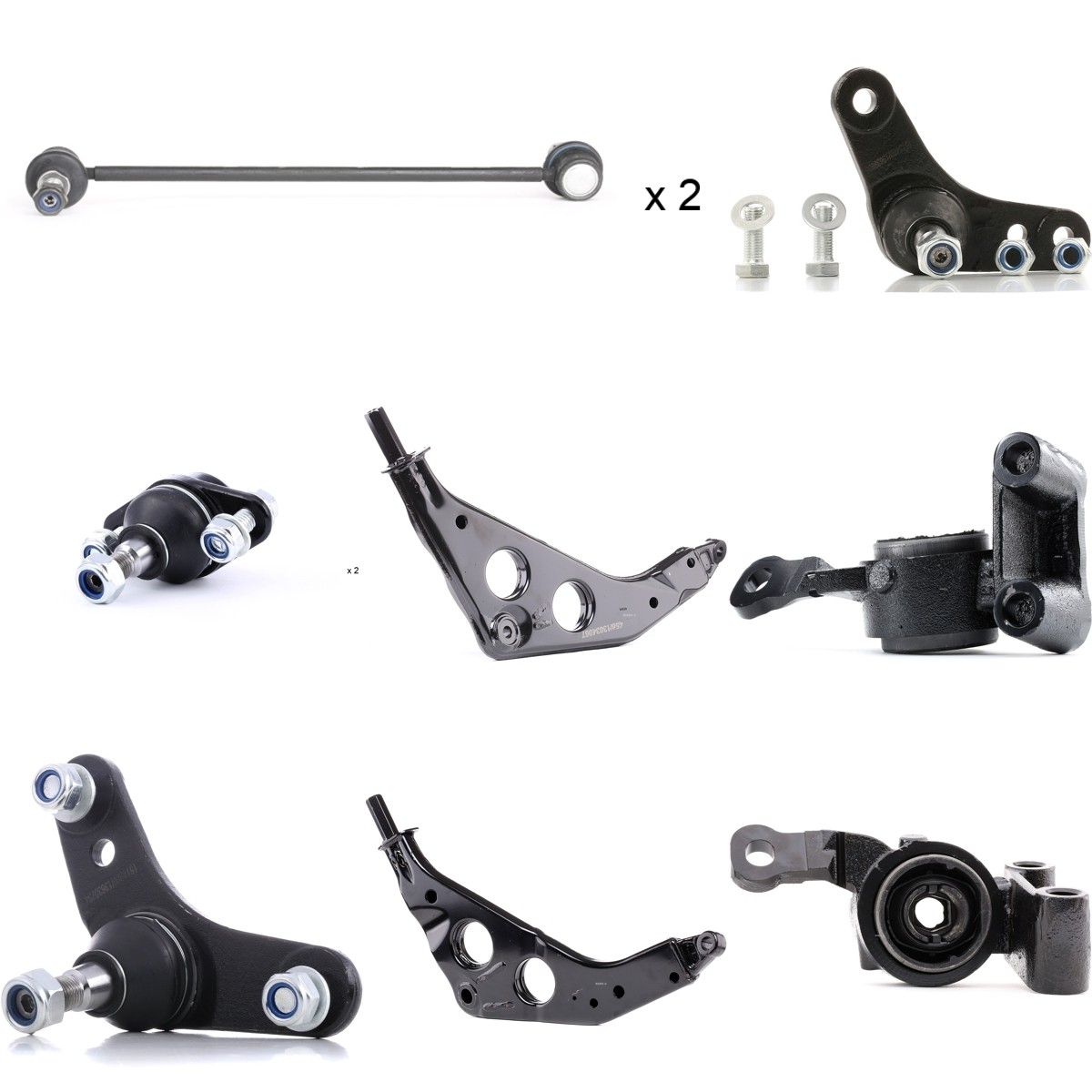 RIDEX 772S0321 Remondikomplekt,õõtshoob Hatchback 1.4 D One 75 HP Diisel 2006