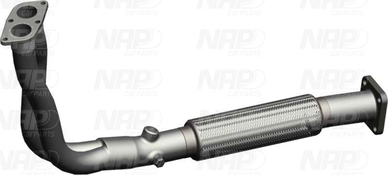NAP carparts Exhaust Pipe Article number: CAF10022 cheaply