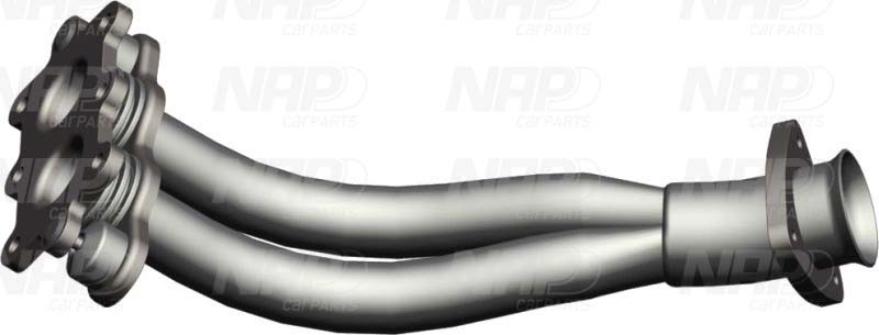 NAP carparts Exhaust Pipe Article number: CAF10133 cheaply