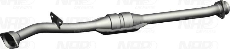 NAP carparts Catalytic converter Article number: CAK10209 cheaply