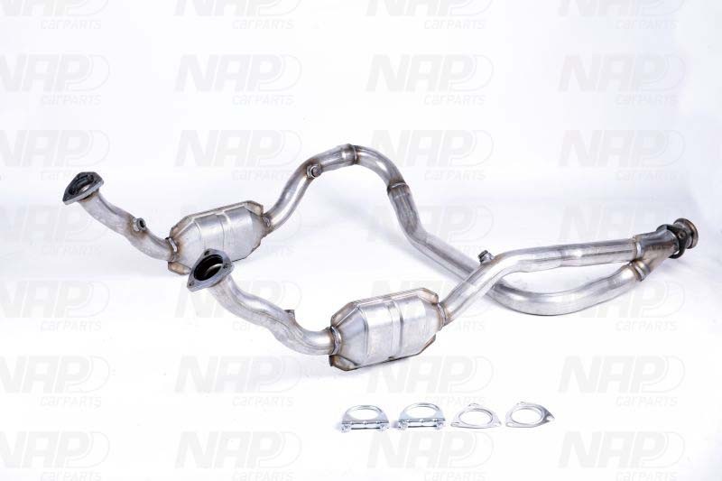 NAP carparts Catalytic converter Article number: CAK10395 cheaply