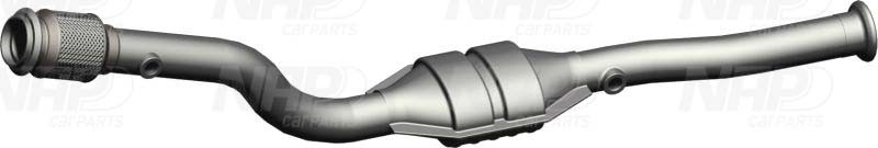 NAP carparts Catalytic converter Article number: CAK10484 cheaply