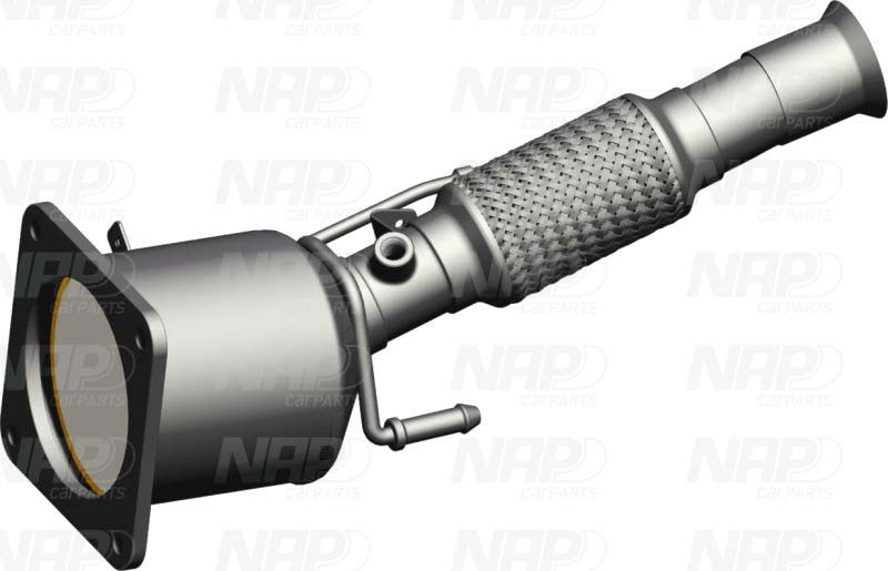 NAP carparts Catalytic converter Article number: CAK10495 cheaply