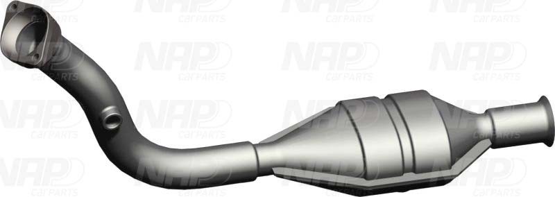 NAP carparts Catalytic converter Article number: CAK10535 cheaply