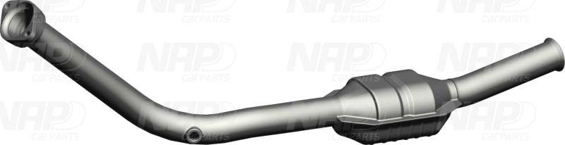 NAP carparts Catalytic converter Article number: CAK10544 cheaply