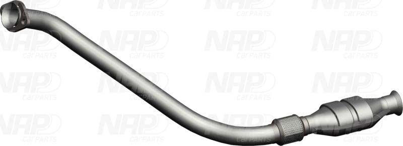 NAP carparts Catalytic converter Article number: CAK10556 cheaply