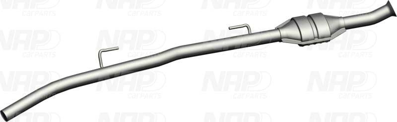 NAP carparts Catalytic converter Article number: CAK10576 cheaply