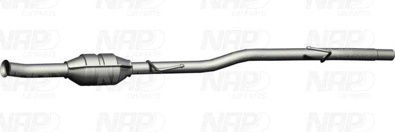 NAP carparts Catalytic converter Article number: CAK10629 cheaply