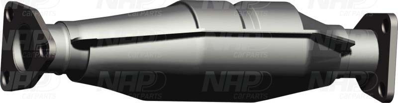 NAP carparts Catalytic converter Article number: CAK10647 cheaply