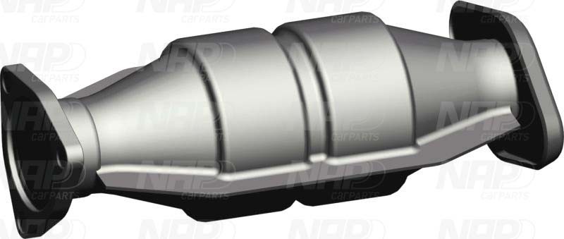 NAP carparts Catalytic converter Article number: CAK10875 cheaply