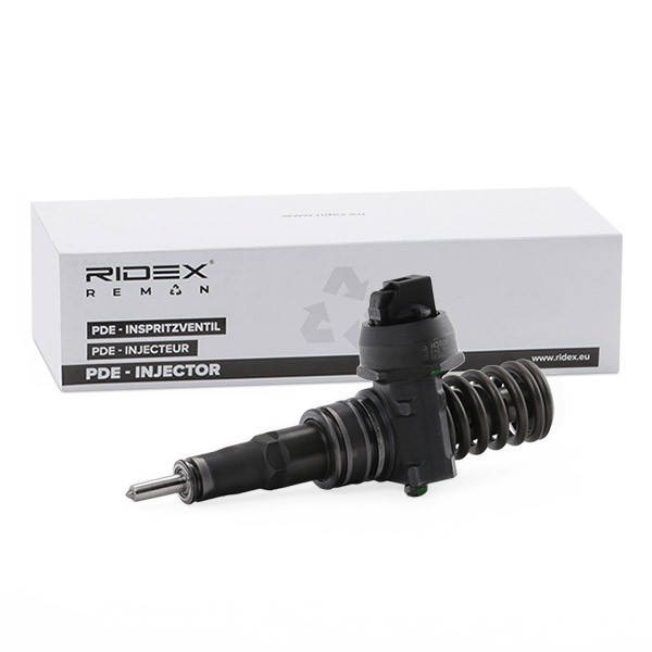 RIDEX REMAN 3930I0035R Pump and Nozzle Unit MULTIVAN 2.5 TDI 4motion 174 PS Diesel 2015