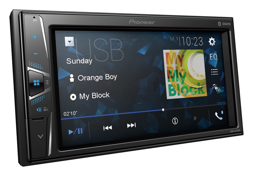PIONEER Multimedie radio DMH-G220BT Varenummer: DMH-G220BT billige