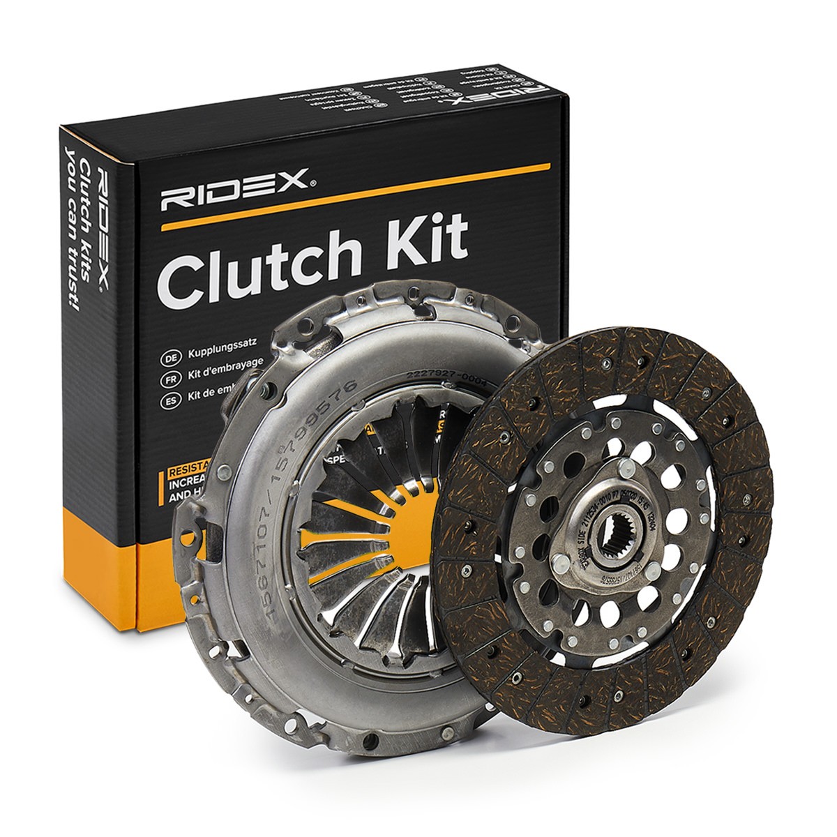 RIDEX Clutch kit Article number: 479C2988 cheaply
