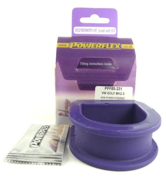 Powerflex PFF85-231 Paigutus, rooliajam JETTA 1.8 107 HP Bensiin 1992