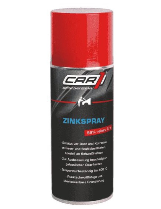 CAR1 Zinkspray Varenummer: CO 3005 billige