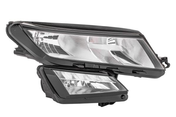 HELLA Headlight Article number: 1EF 012 669-101 cheaply