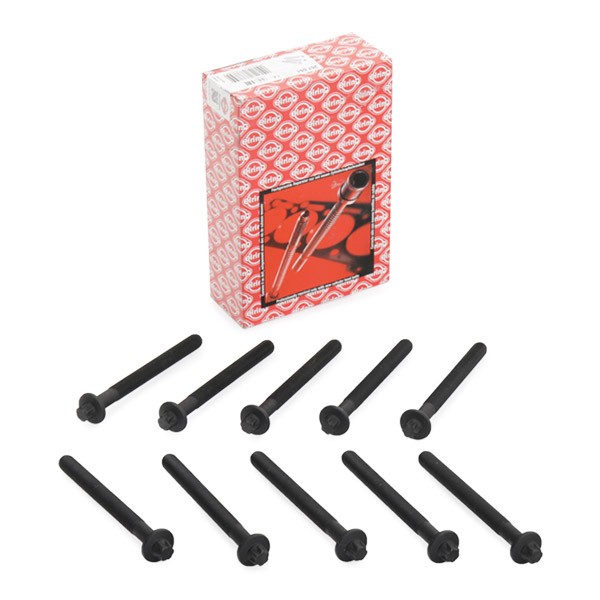 ELRING Bolt Kit, cylinder head Article number: 267.551 cheaply