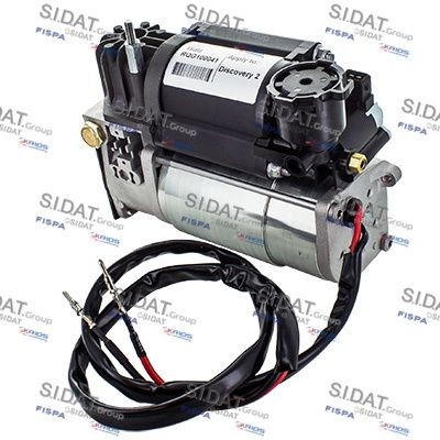 SIDAT 440011 Compressore sospensioni DISCOVERY 4.0 V8 4x4 185 CV Benzina 2004