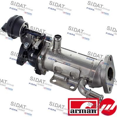 SIDAT 83.1237AS EGR cooler DOBLO 1.6 D Multijet (263HXN1B, 263YXN1B, 263HXV1B, 263YXV1B) 120 PS Diesel