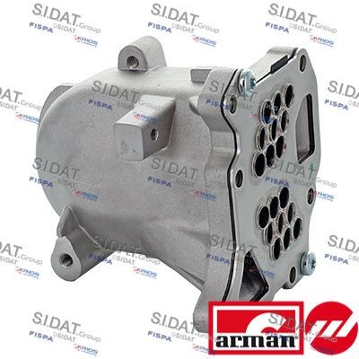 SIDAT 83.1314AS EGR-jahuti S60 1.6 DRIVe / D2 114 HP Diisel 2019
