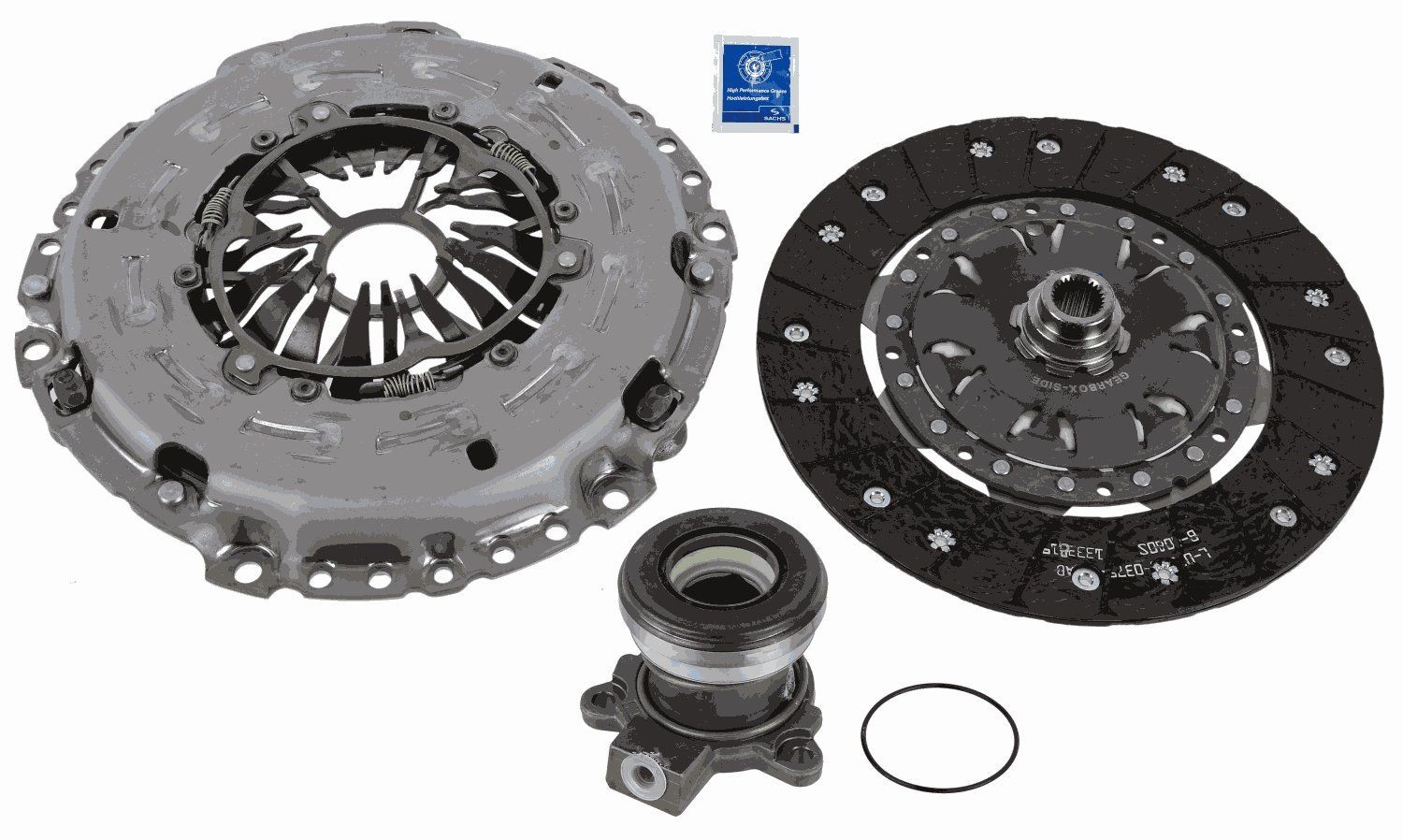 SACHS Clutch kit Article number: 3000 990 494 cheaply