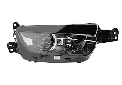 VAN WEZEL Headlight Article number: 0980986M cheaply