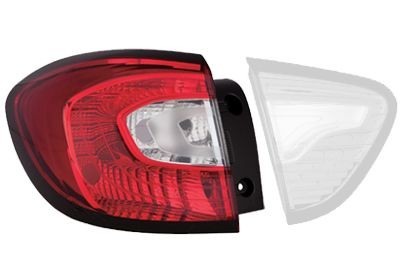 VAN WEZEL Rear light Article number: 4386931 cheaply