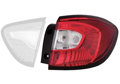 VAN WEZEL Rear light Article number: 4386932 cheaply