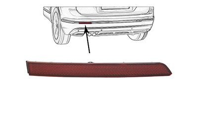 VAN WEZEL 5747939 Reflektor TIGUAN 2.0 TDI 4motion 143 HP Diisel