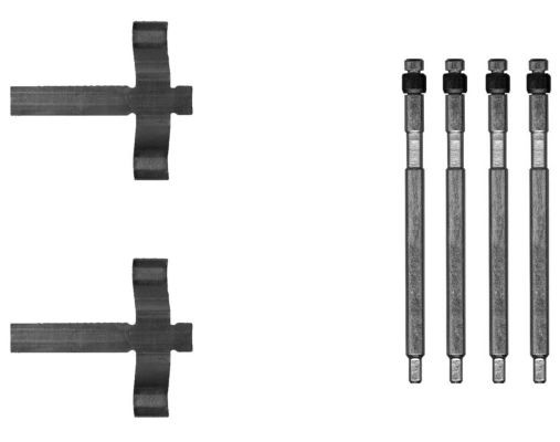 TEXTAR Accessory Kit, disc brake pads Article number: 82551800 cheaply