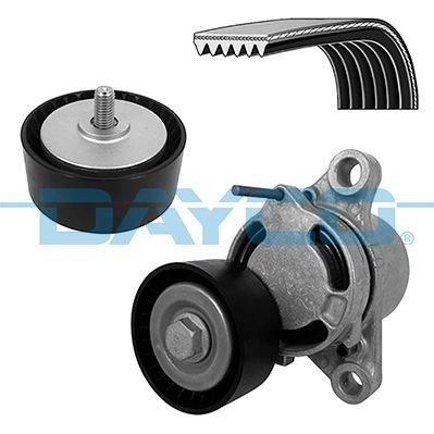 DAYCO V-Ribbed Belt Set Article number: KPV394 cheaply