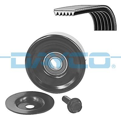 DAYCO V-Ribbed Belt Set Article number: KPV402 cheaply