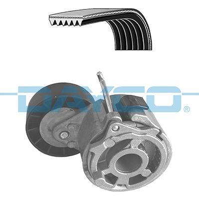 DAYCO V-Ribbed Belt Set Article number: KPV549 cheaply