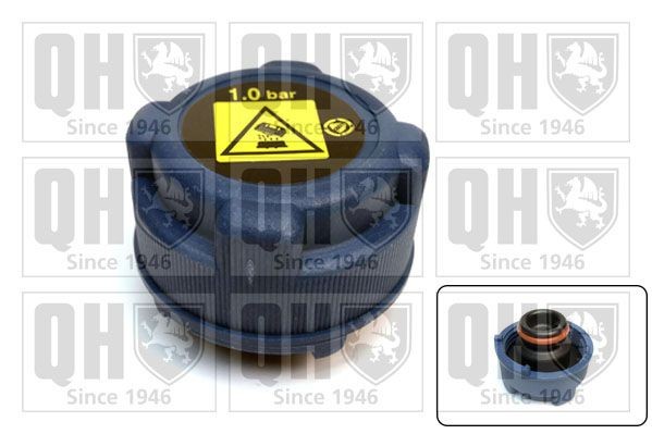 QUINTON HAZELL Expansion tank cap Article number: FC569 cheaply
