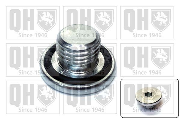 QUINTON HAZELL Sealing Plug, oil sump Article number: QOC1014 cheaply