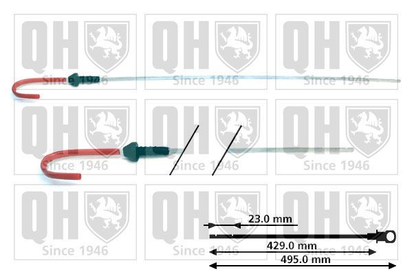 QUINTON HAZELL Oil Dipstick Article number: QOD138 cheaply