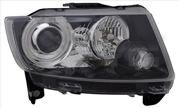 TYC Headlight Article number: 20-16656-25-9 cheaply